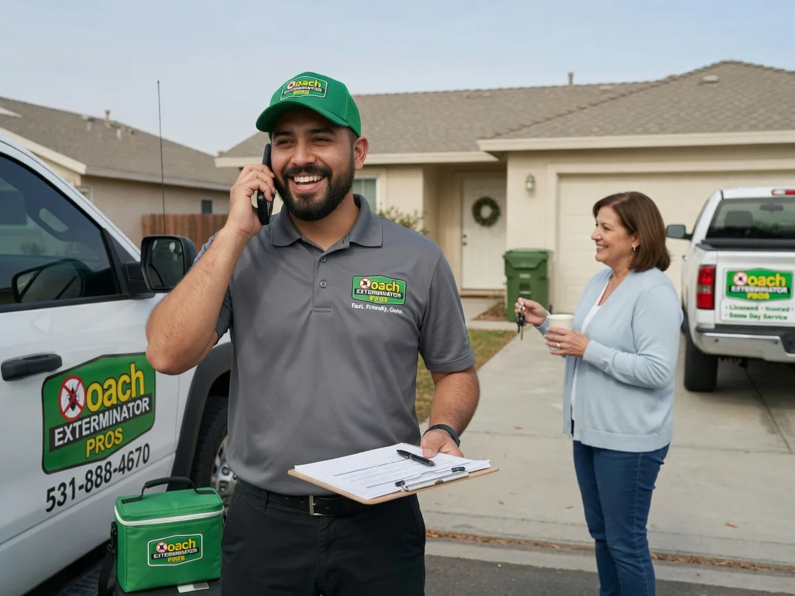 Pest Control Roach Exterminator Cranks, KY FAQs
